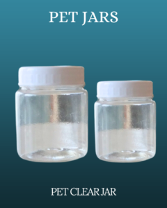PET CLEAR JAR